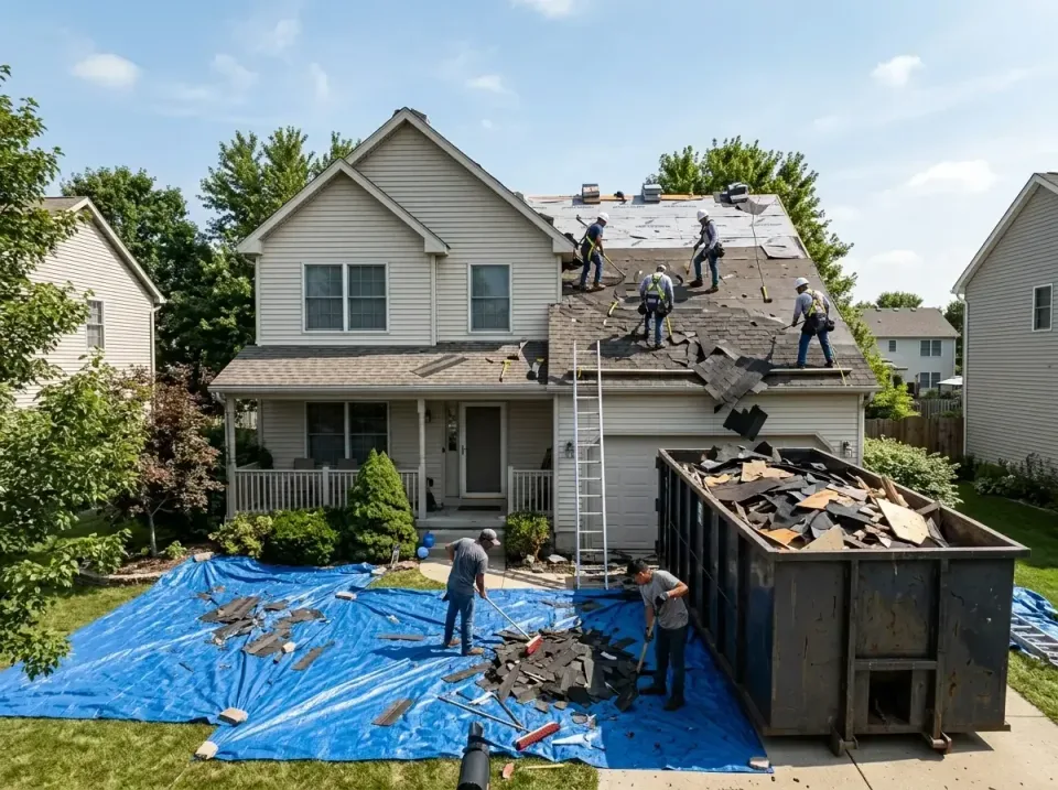 roof-replacement-debris-remova-004 — frequently asked questions, Cheapest Dumpster Rentals in Holley, FL